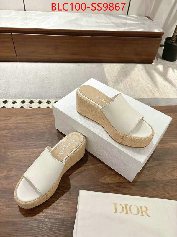 Women Shoes-Dior the top ultimate knockoff ID: SS9867 $: 100USD