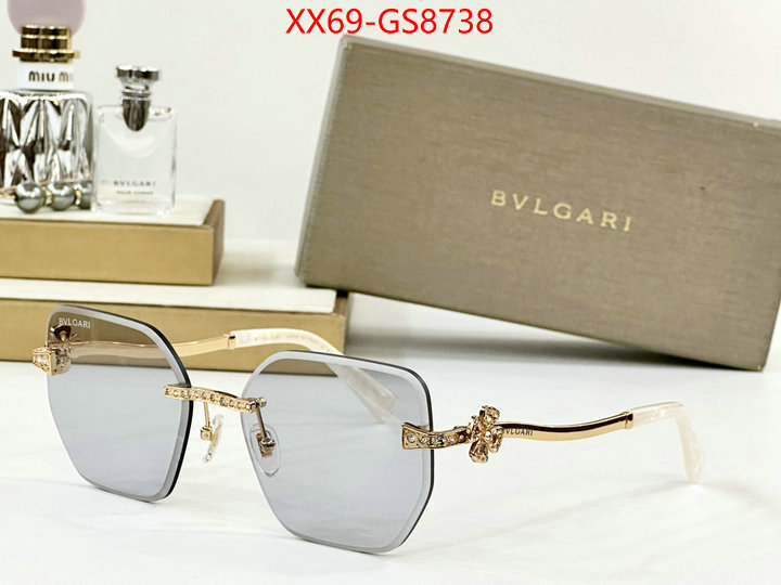 Glasses-Bvlgari aaaaa+ replica designer ID: GS8738 $: 69USD