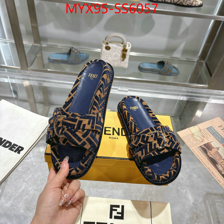 Men Shoes-Fendi best website for replica ID: SS6057 $: 95USD