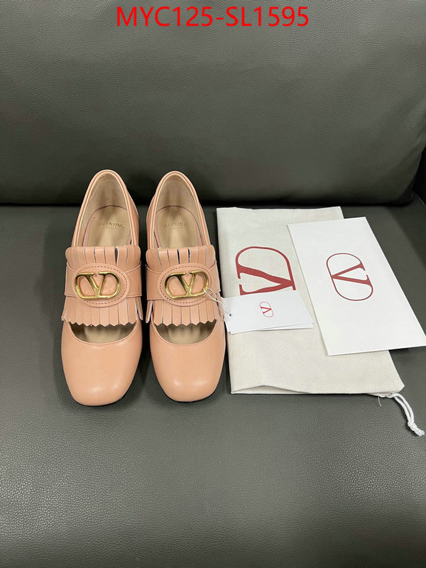 Women Shoes-Valentino the online shopping ID: SL1595 $: 125USD
