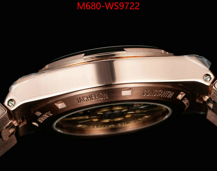 Watch(TOP)-Vacheron Constantin replica every designer ID: WS9722 $: 680USD-shoes yupoo Watch(TOP)-Vacheron Constantin replica every designer ID: WS9722 $: 680USD
