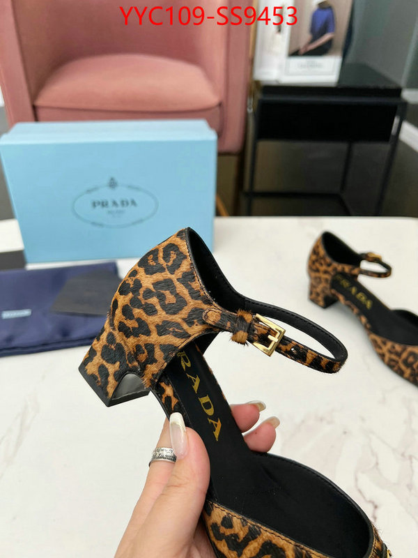 Women Shoes-Prada replica ID: SS9453 $: 109USD