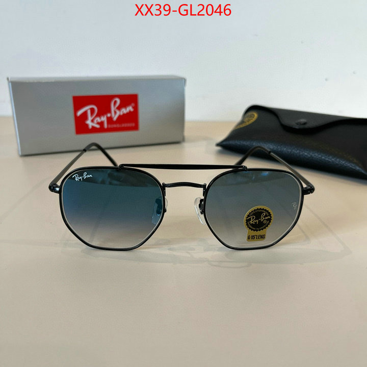 Glasses-RayBan fashion ID: GL2046 $: 39USD
