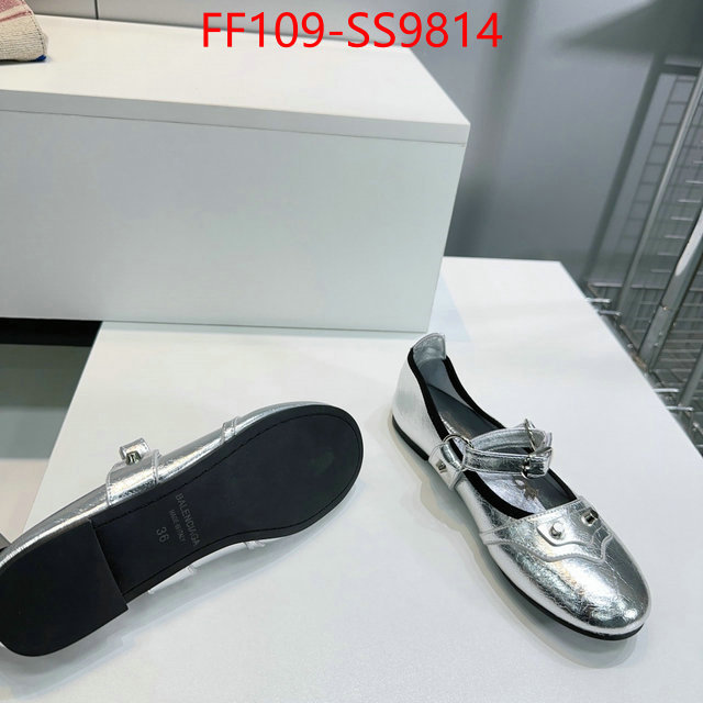 Women Shoes-Balenciaga buy 1:1 ID: SS9814 $: 109USD