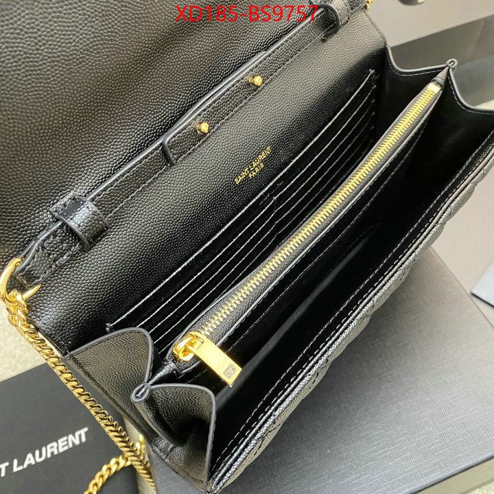 YSL Bags(TOP)-Envelope Series designer high replica ID: BS9757 $: 185USD,