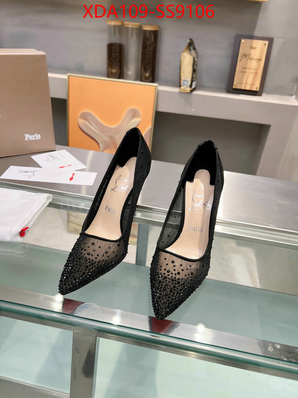 Women Shoes-Christian Louboutin replica aaaaa designer ID: SS9106 $: 109USD