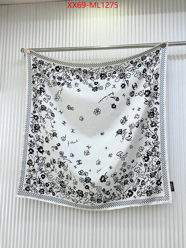 Scarf-Chanel wholesale replica shop ID: ML1275 $: 69USD