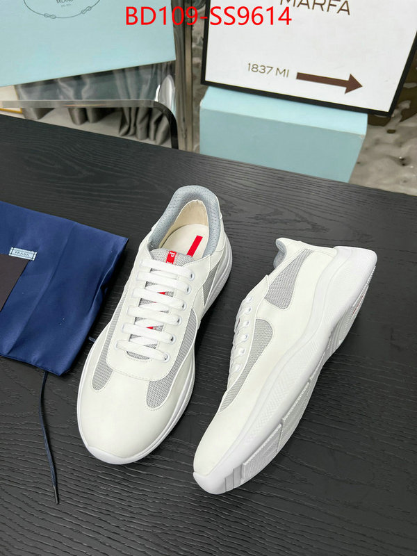 Women Shoes-Prada high quality ID: SS9614 $: 109USD