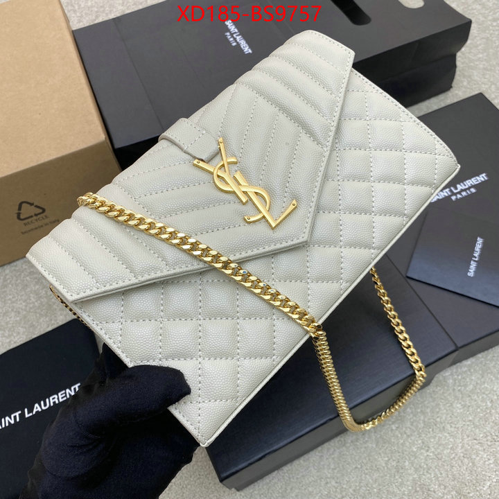 YSL Bags(TOP)-Envelope Series designer high replica ID: BS9757 $: 185USD,