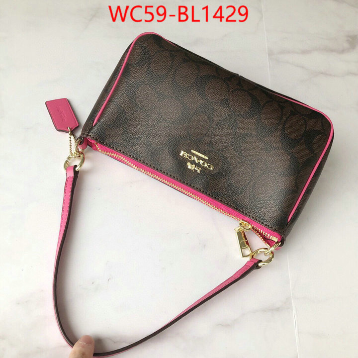 Coach Bags(4A)-Crossbody- replica wholesale ID: BL1429 $: 59USD,