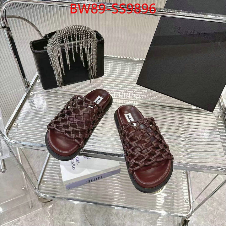 Women Shoes-JIL sander sale ID: SS9896 $: 89USD