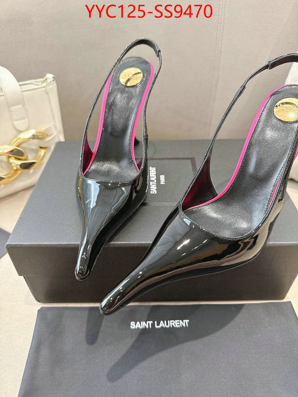Women Shoes-YSL buy 2024 replica ID: SS9470 $: 125USD