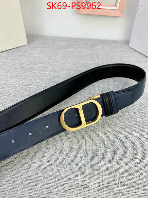 Belts-Dior cheap ID: PS9962 $: 69USD