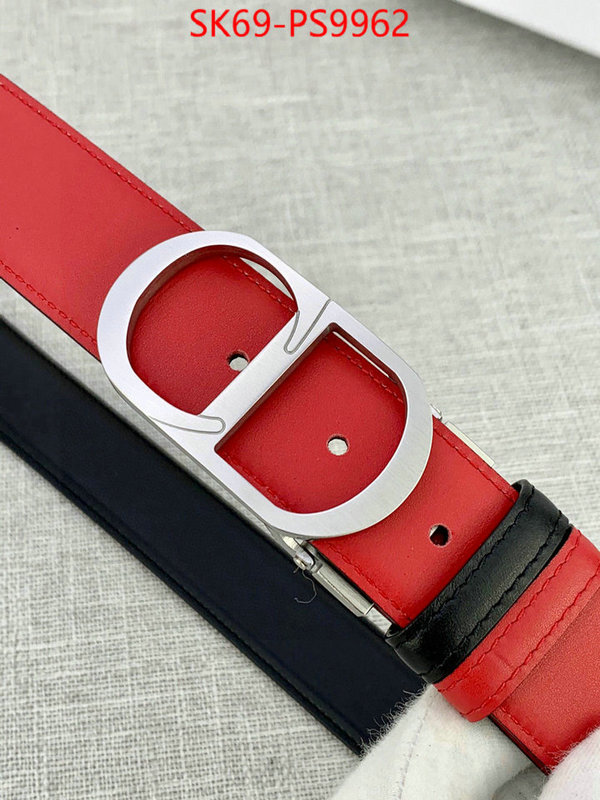 Belts-Dior cheap ID: PS9962 $: 69USD