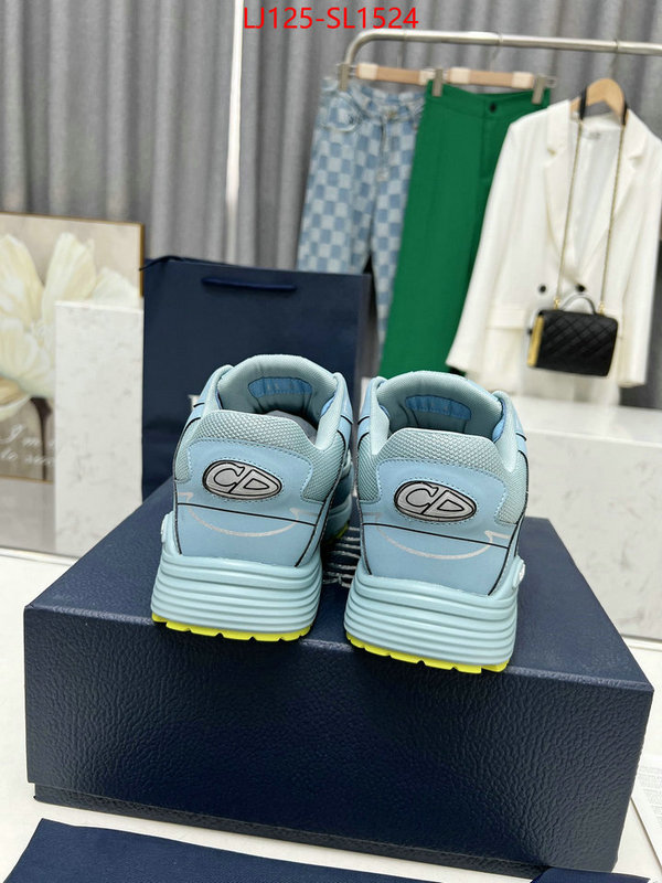 Men shoes-Dior where to buy high quality ID: SL1524 $: 125USD