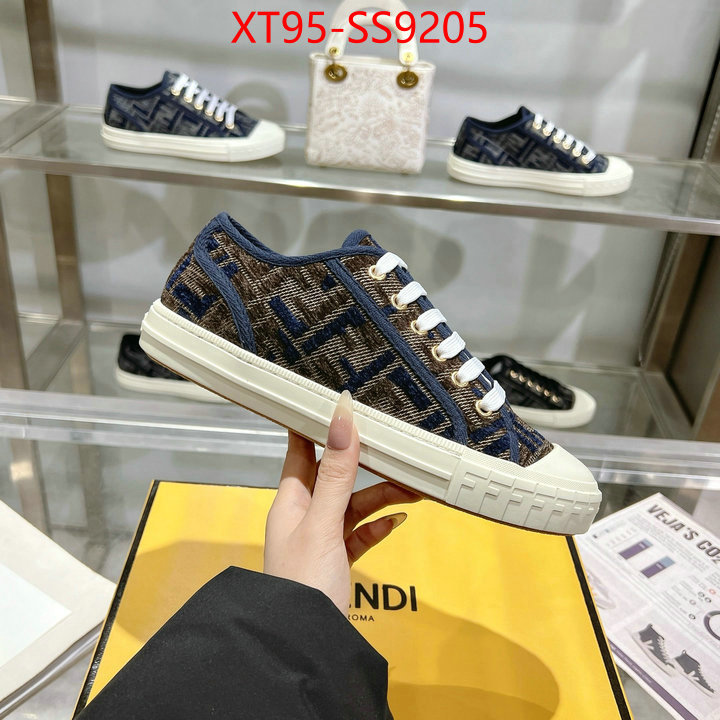 Men Shoes-Fendi top perfect fake ID: SS9205 $: 95USD