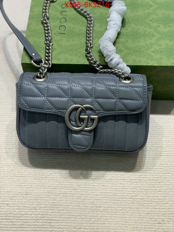 Gucci Bags(4A)-Marmont high quality aaaaa replica ID: BK5216 $: 85USD,