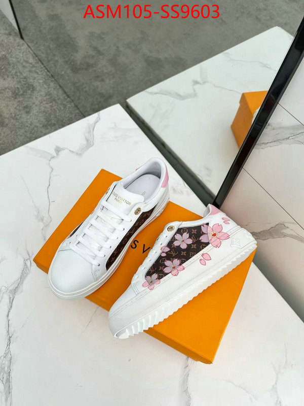 Women Shoes-LV what's the best place to buy replica ID: SS9603 $: 105USD
