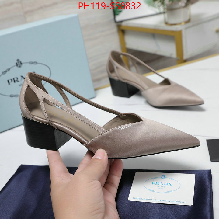 Women Shoes-Prada what ID: SS8832 $: 119USD