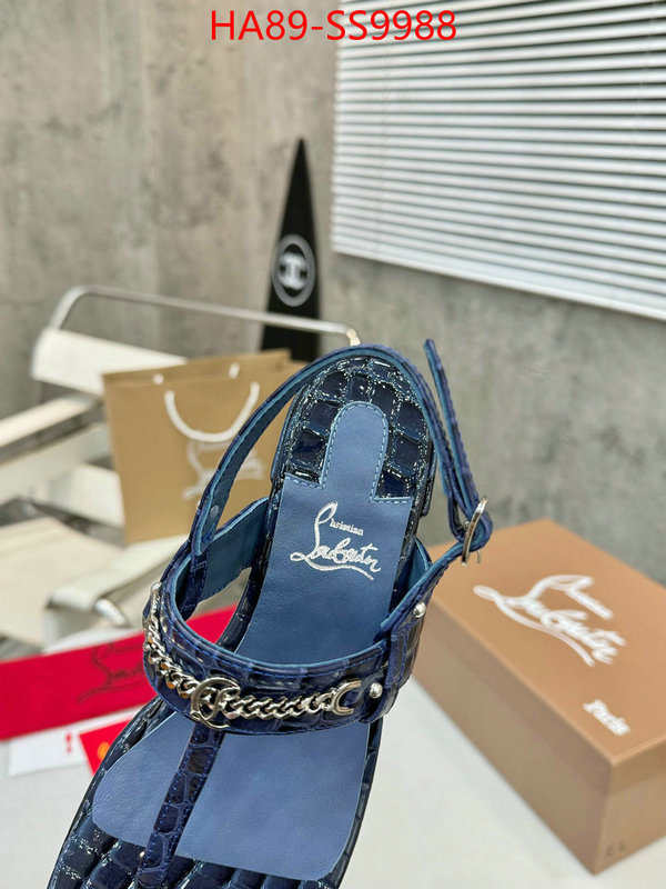 Women Shoes-Christian Louboutin replica online ID: SS9988 $: 89USD