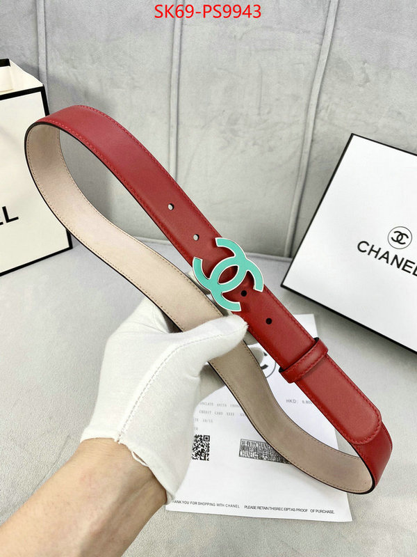 Belts-Chanel outlet 1:1 replica ID: PS9943 $: 69USD