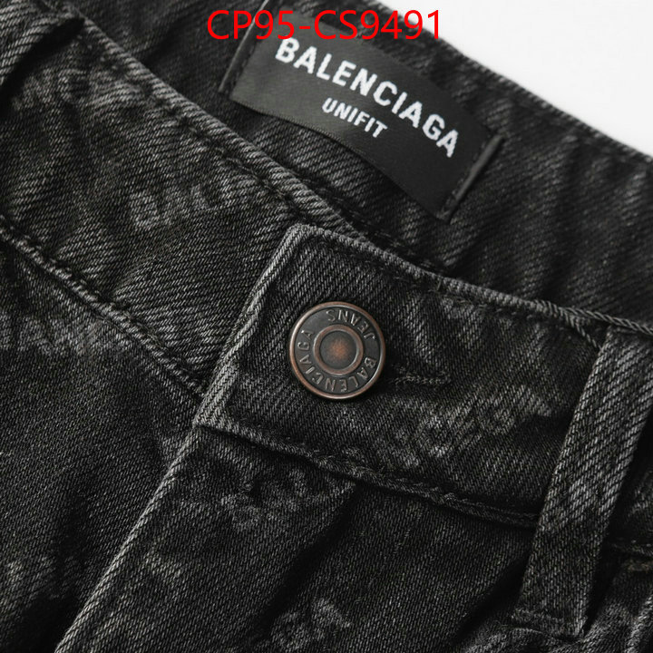 Clothing-Balenciaga replica 1:1 high quality ID: CS9491 $: 95USD