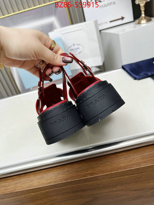 Women Shoes-Prada 7 star ID: SS9915 $: 85USD