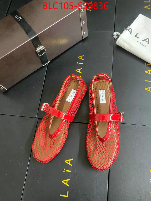Women Shoes-ALAIA new 2024 ID: SS9836 $: 105USD