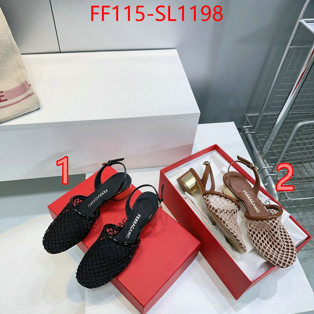 Women Shoes-Ferragamo we offer ID: SL1198 $: 115USD