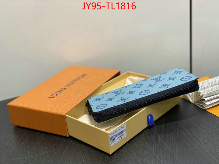LV Bags(TOP)-Wallet 7 star collection ID: TL1816 $: 95USD,