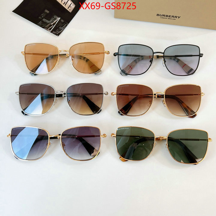 Glasses-Burberry buy cheap replica ID: GS8725 $: 69USD