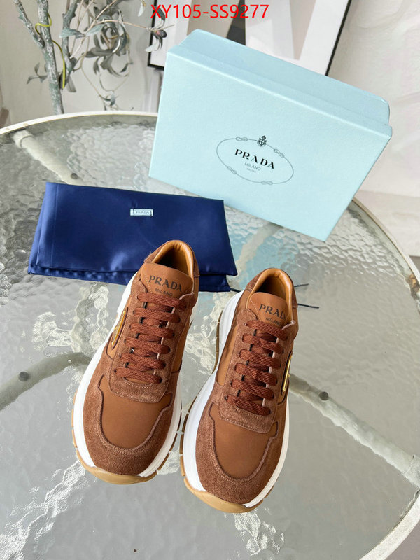 Men shoes-Prada shop designer ID: SS9277 $: 105USD