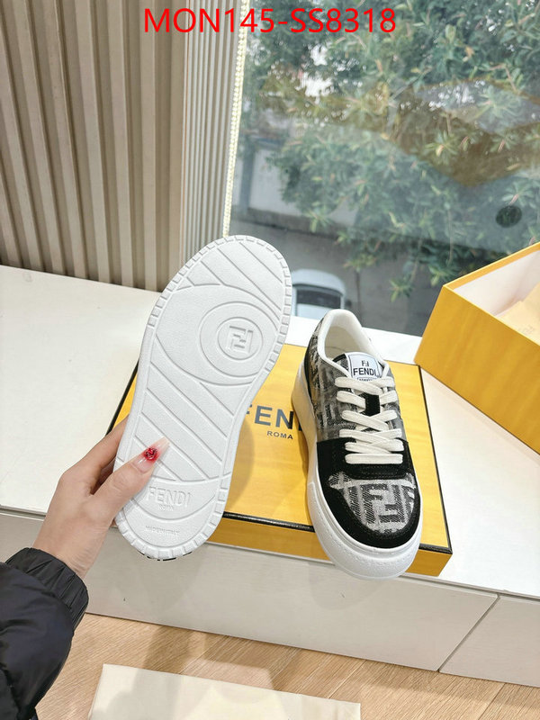 Women Shoes-Fendi cheap replica designer ID: SS8318 $: 145USD