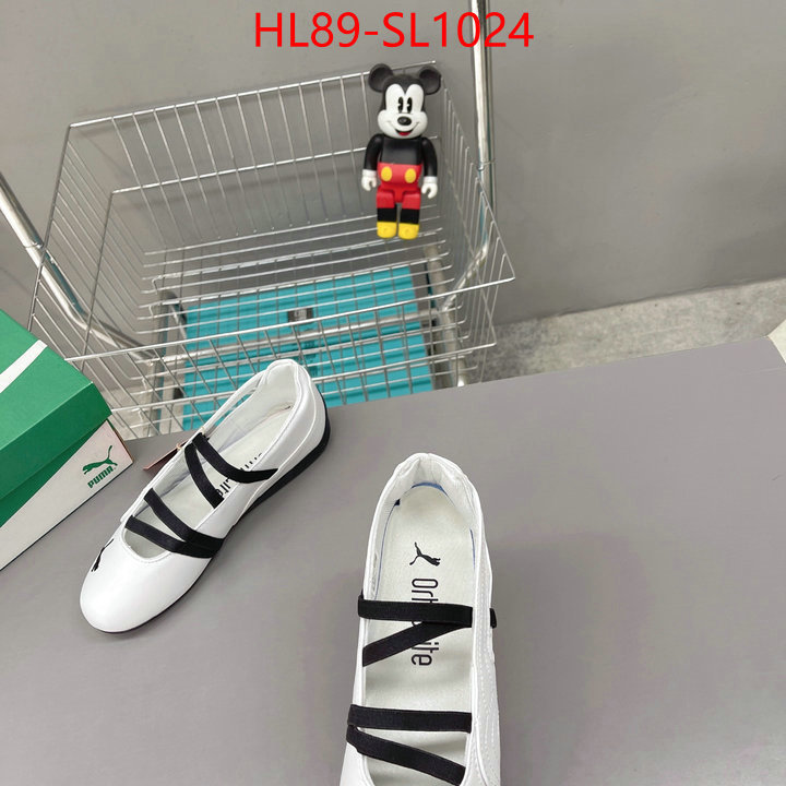 Women Shoes-PUMA brand designer replica ID: SL1024 $: 89USD