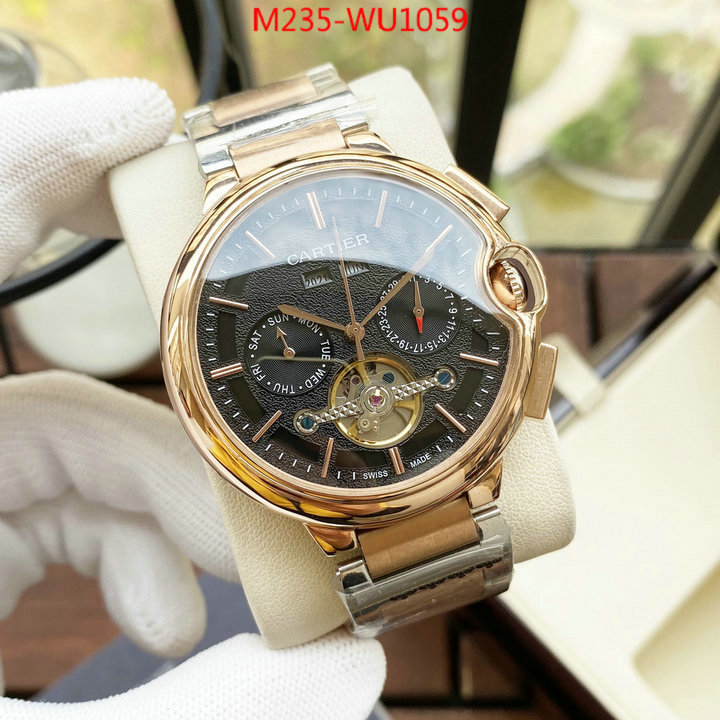 Watch(TOP)-Cartier only sell high-quality ID: WU1059 $: 235USD