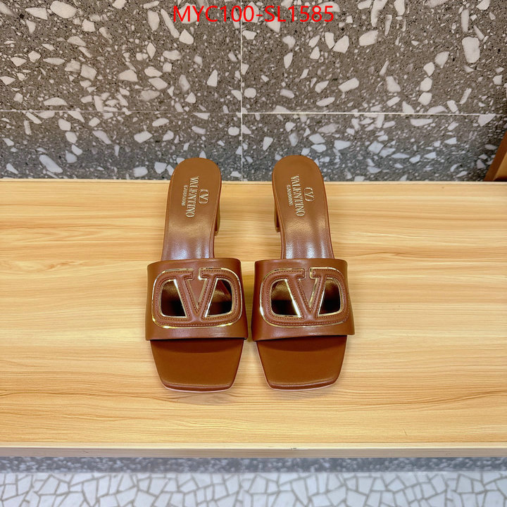 Women Shoes-Valentino is it illegal to buy ID: SL1585 $: 100USD