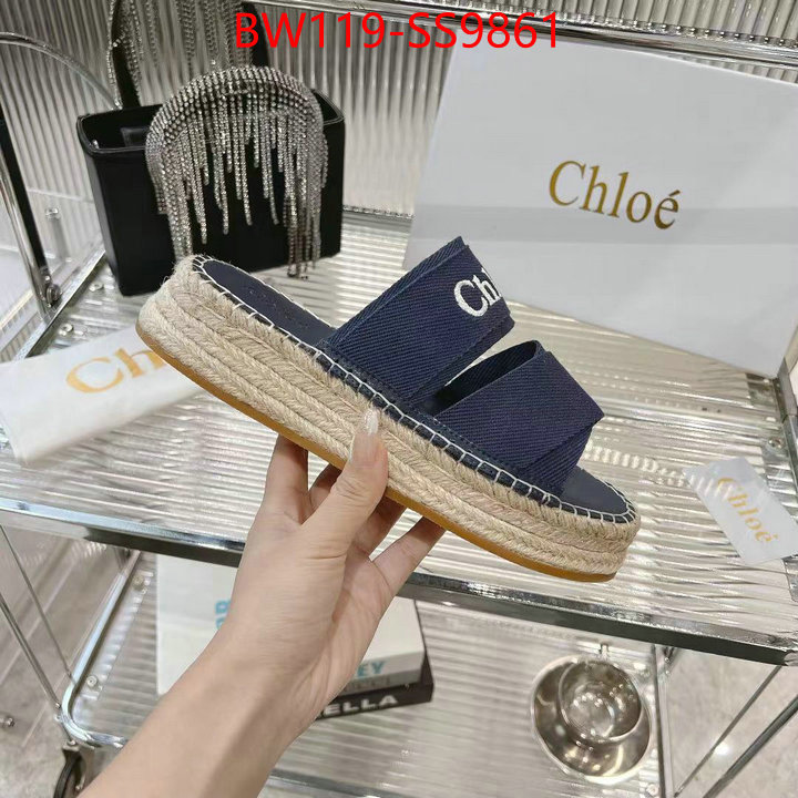 Women Shoes-Chloe high quality replica designer ID: SS9861 $: 119USD