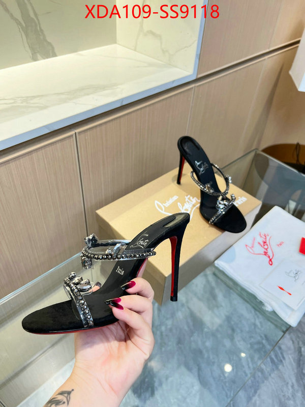 Women Shoes-Christian Louboutin luxury shop ID: SS9118 $: 109USD