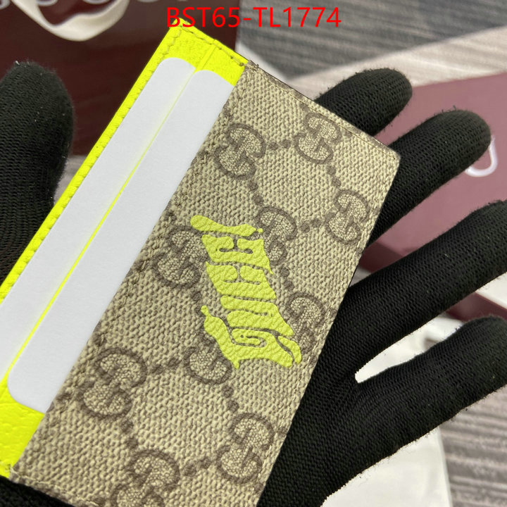 Gucci Bags(TOP)-Wallet- exclusive cheap ID: TL1774 $: 65USD,