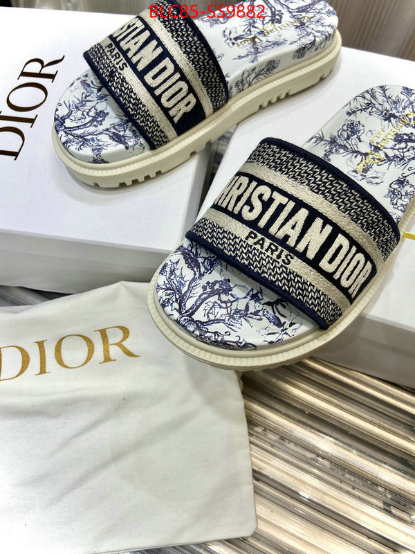 Women Shoes-Dior best like ID: SS9882 $: 85USD