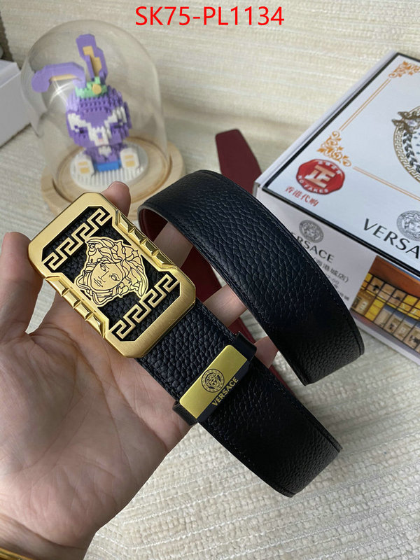 Belts-Versace top grade ID: PL1134 $: 75USD