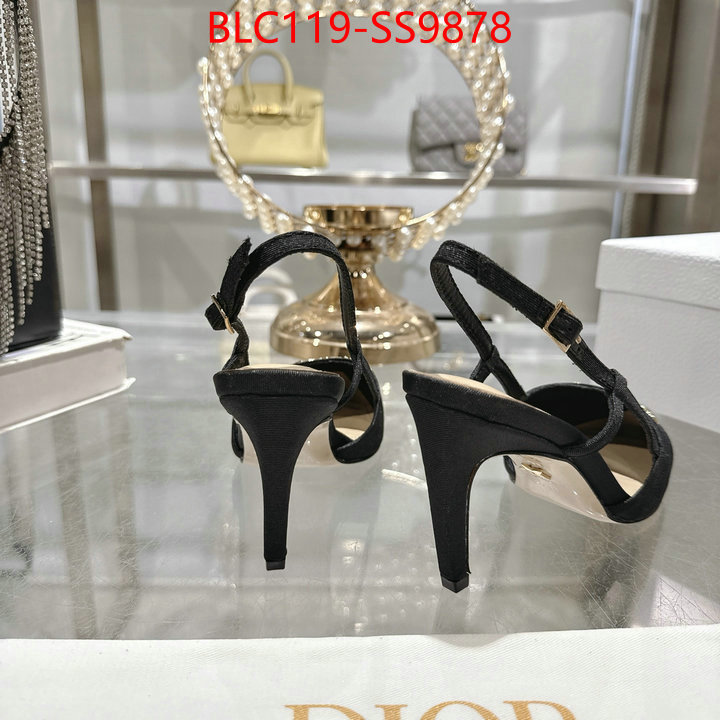 Women Shoes-Dior wholesale china ID: SS9878 $: 119USD-shoes yupoo Women Shoes-Dior wholesale china ID: SS9878 $: 119USD