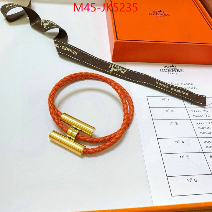 Jewelry-Hermes new ID: JK5235 $: 45USD