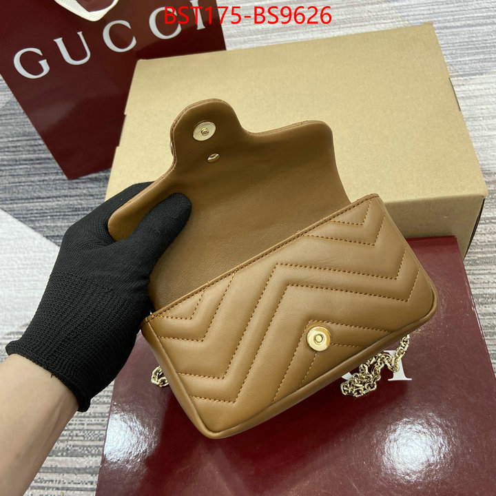 Gucci Bags(TOP)-Marmont we offer ID: BS9626 $: 175USD,
