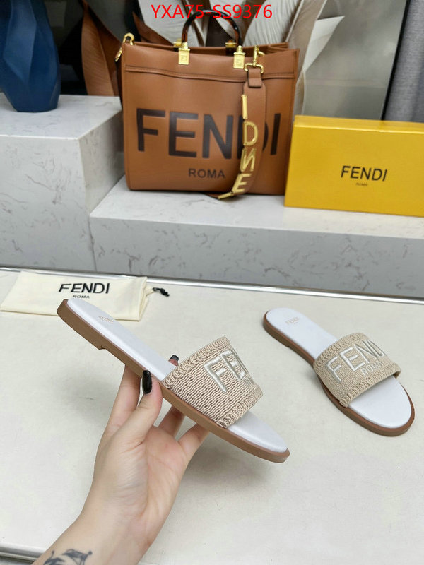 Women Shoes-Fendi online sales ID: SS9376 $: 75USD