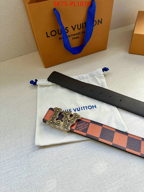 Belts-LV shop the best high quality ID: PL1078 $: 75USD