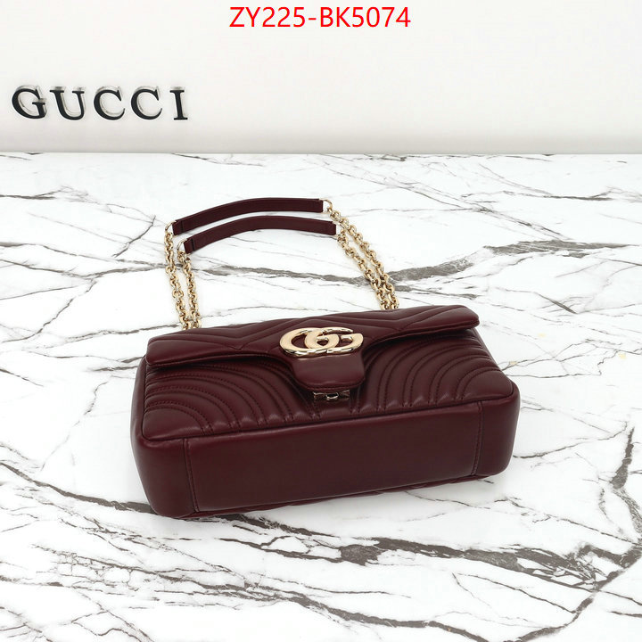 Gucci Bags(TOP)-Crossbody- aaaaa quality replica ID: BK5074 $: 225USD,