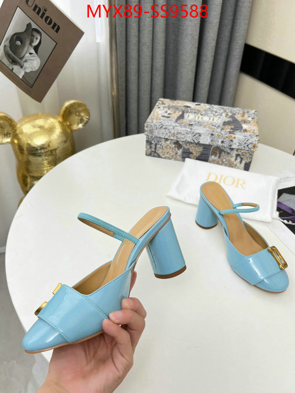 Women Shoes-Dior shop the best high quality ID: SS9588 $: 89USD