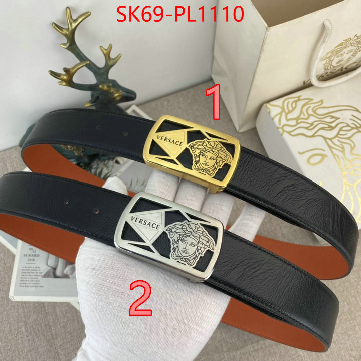 Belts-Versace how to find designer replica ID: PL1110 $: 69USD