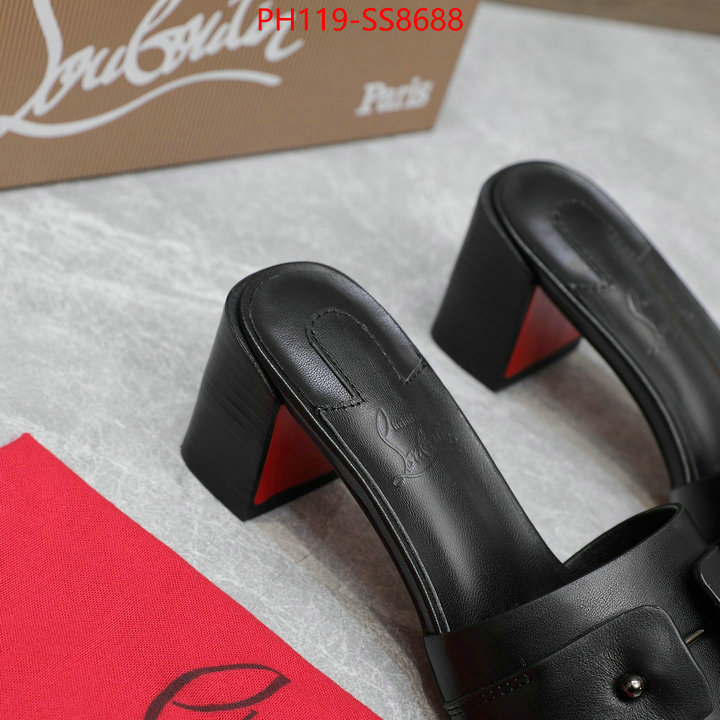 Women Shoes-Christian Louboutin luxury 7 star replica ID: SS8688 $: 119USD